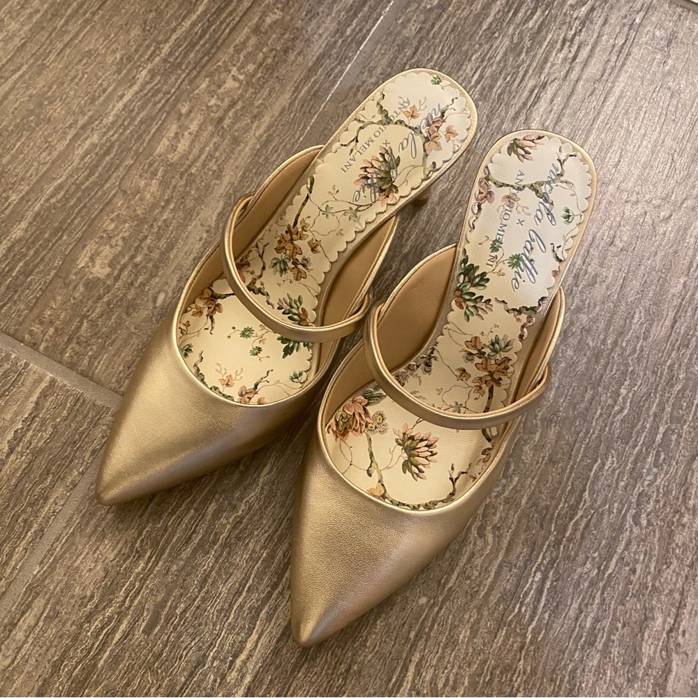 Nicola Bathie x Antonio Milani Kitten Heels